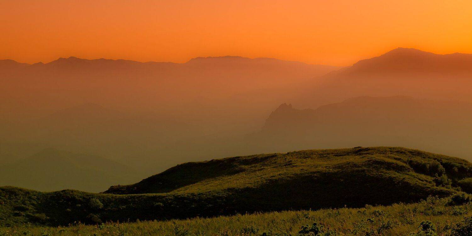 закат, жара, фёдор