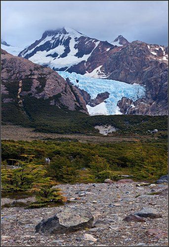 Piedras Blancas Glacier