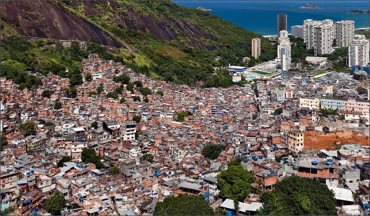 favela, rocinha, rio, de, janeiro, izh Diletant (Валерий Щербина)
