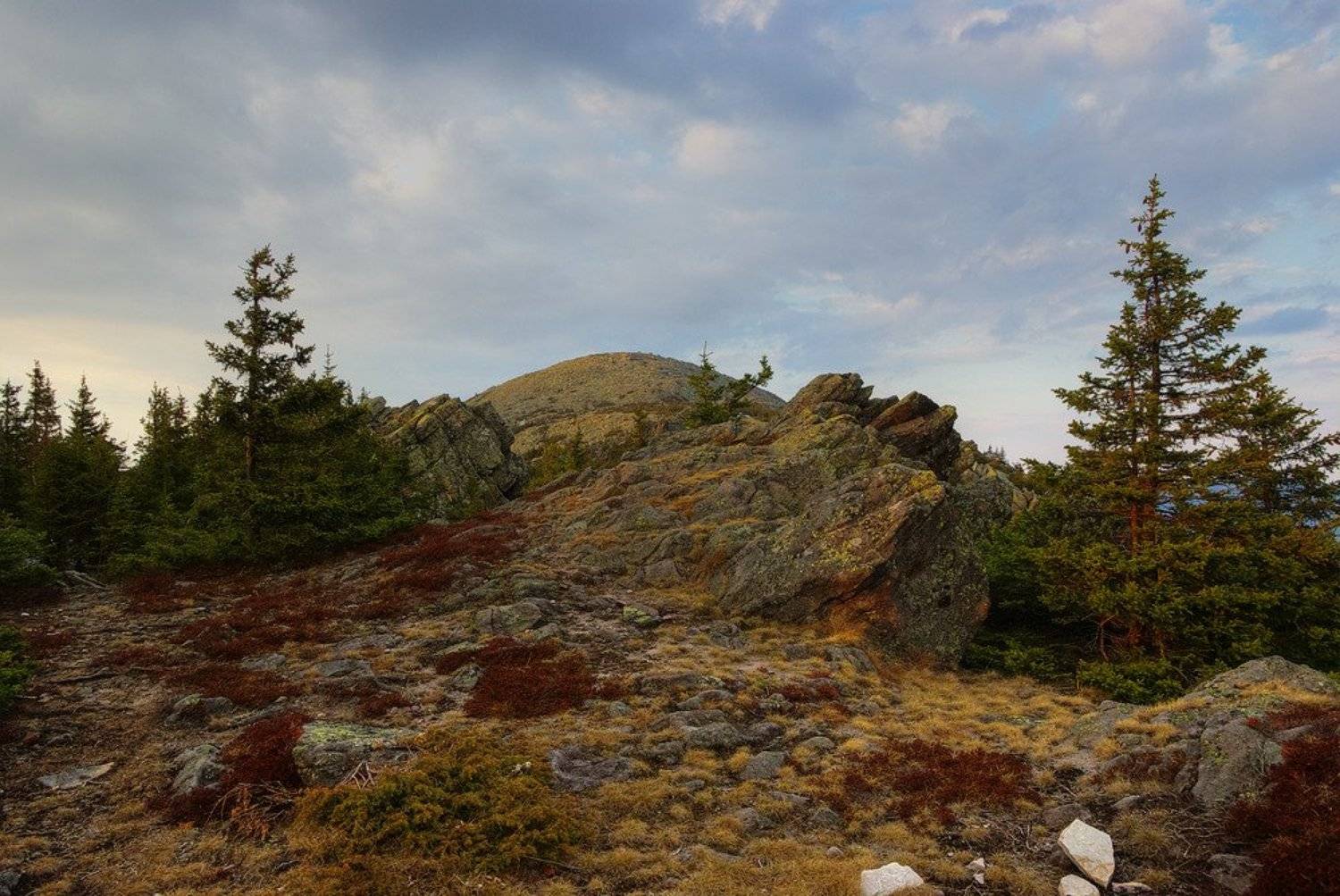 таганай, вечер, круглица, долина сказок, Andrew (a-never) Nitsenko