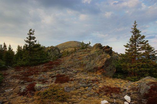 Вечер на Таганае