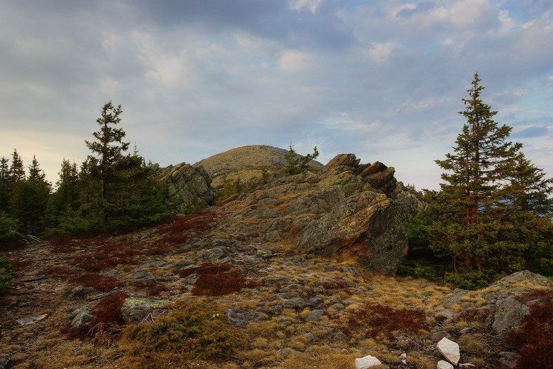 таганай, вечер, круглица, долина сказок Вечер на Таганае фото превью