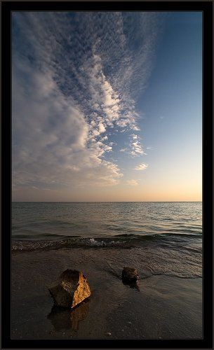 Крымская вечерняя зарисовка