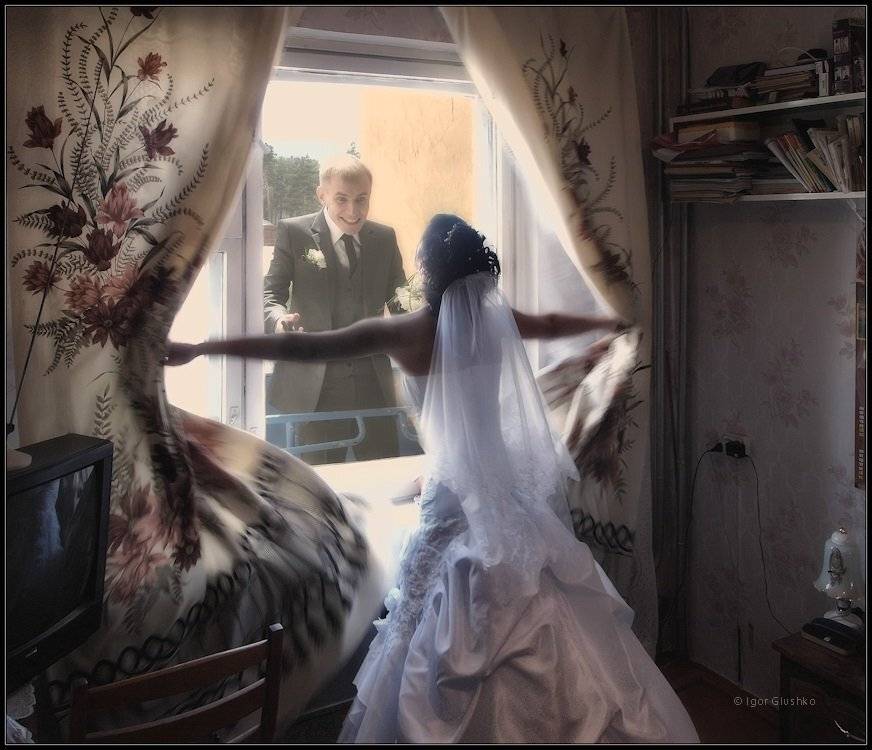 свадьба, выкуп, Игорь Глушко