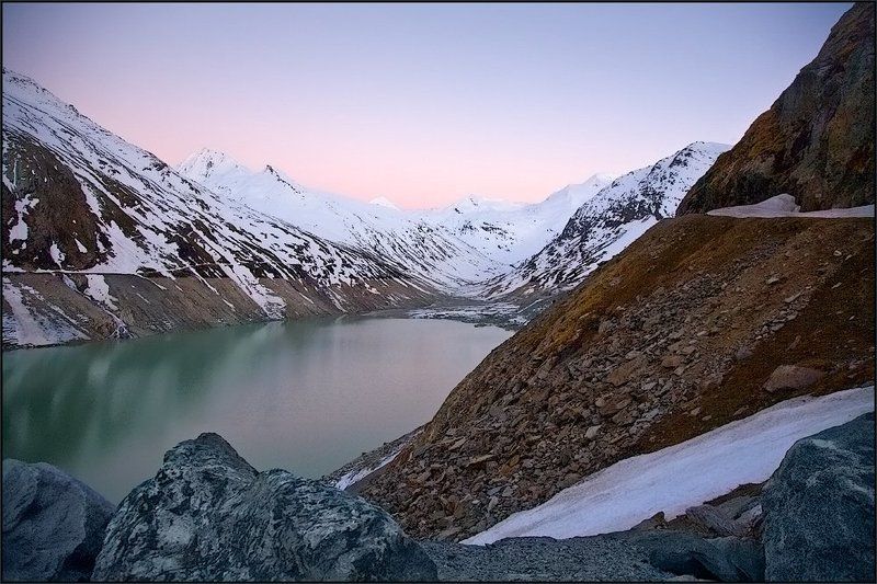 швейцария Майским вечером фото превью