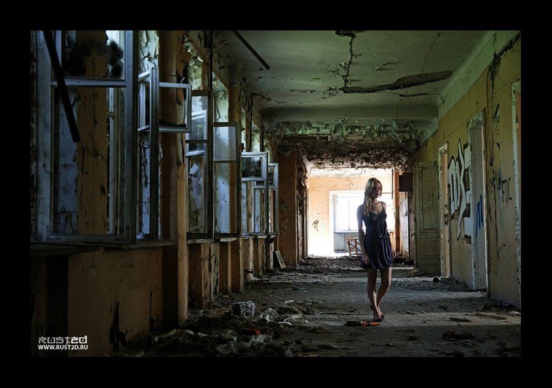 sasha, silver, rust2d Asylum-2 фото превью