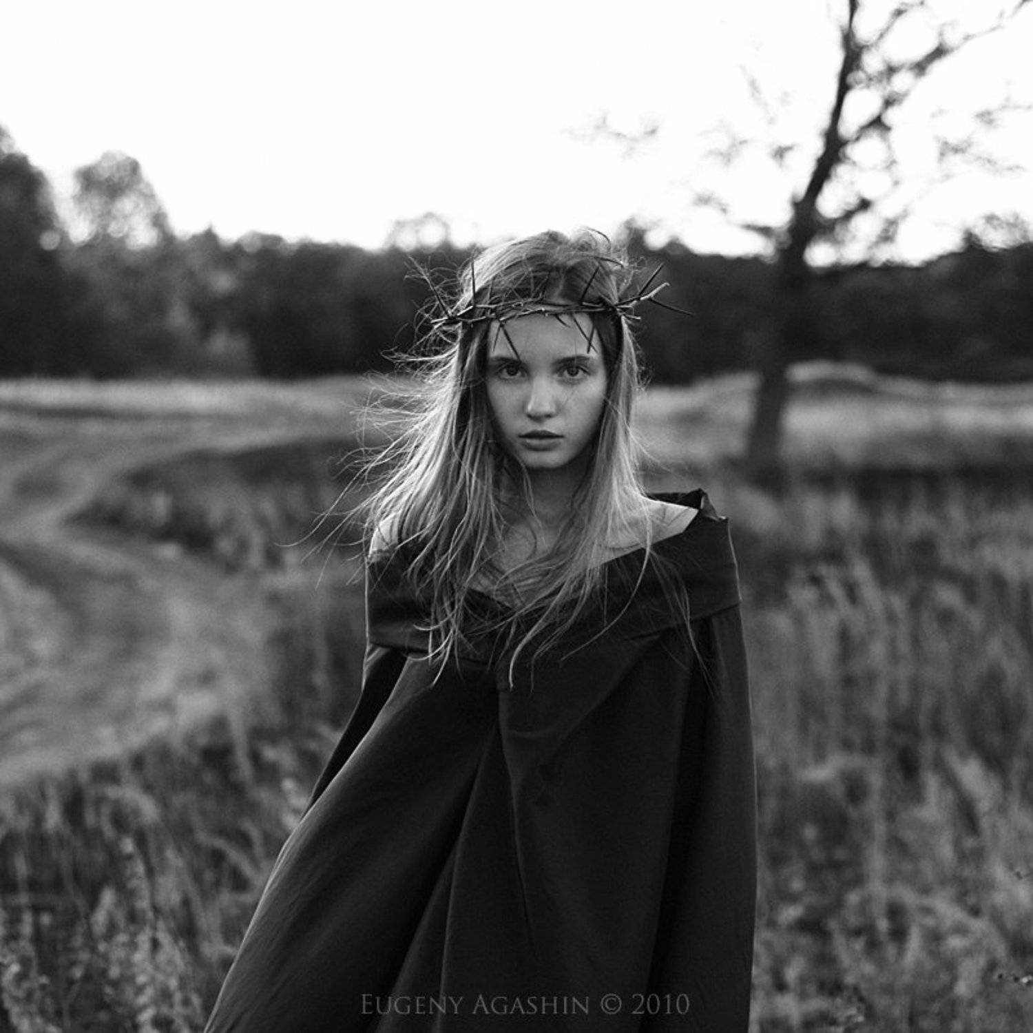 девушка, Eugeny Agashin