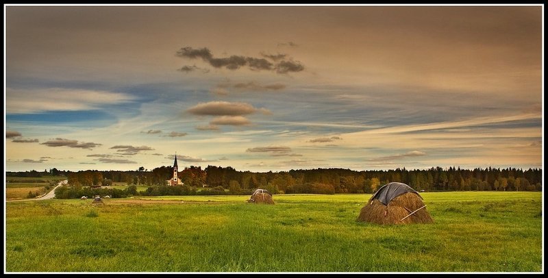 vechernij peizazhik... фото превью
