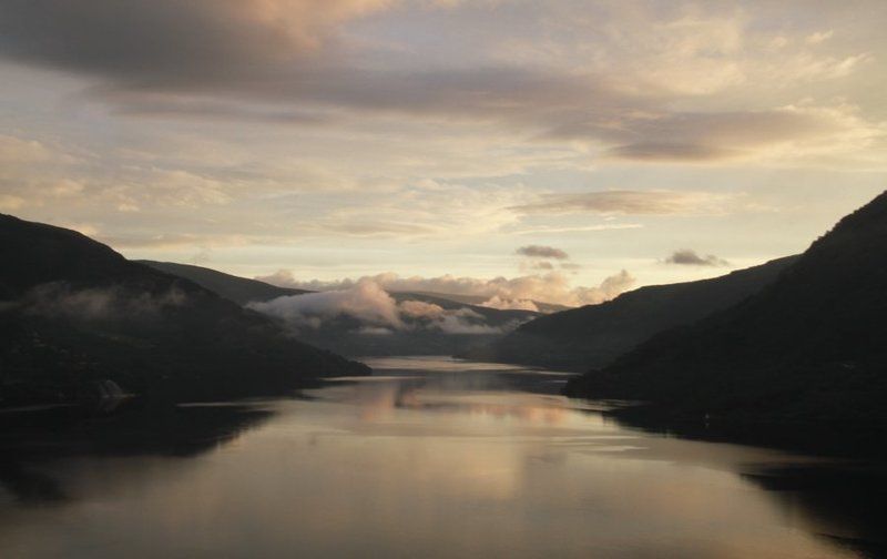 норвегия Вечер на фьйордах фото превью