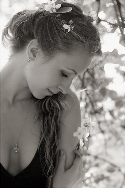 цветы, жасмин, нина В цветах жасмина фото превью