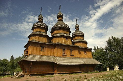 церковь Покрова Пресвятой Богородицы