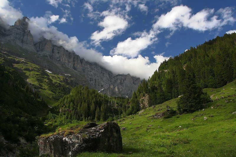 швейцария Июньский зной фото превью