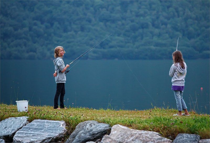 Рыбалка фото превью