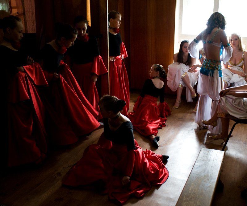 закулисье фото превью