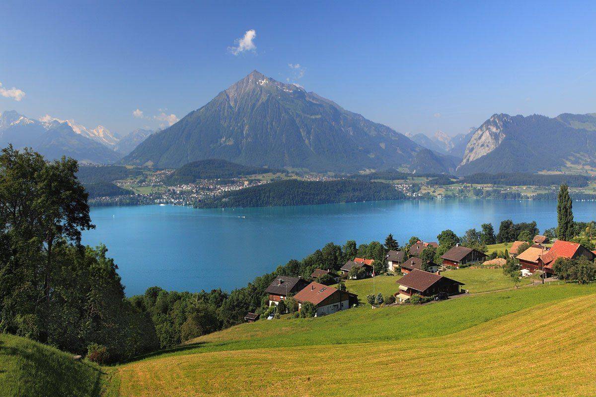 тун,швейцария,путешествия, Матвеев Николай