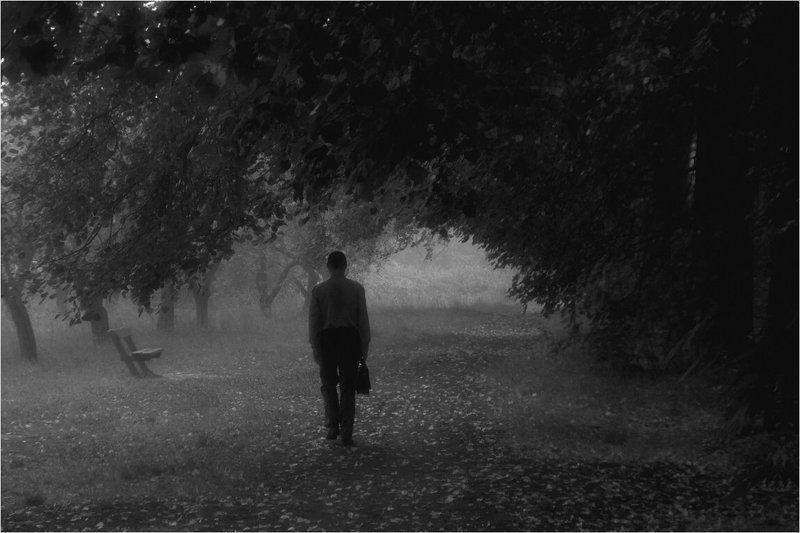 О маленьком клерке и вреде бюрократии... фото превью