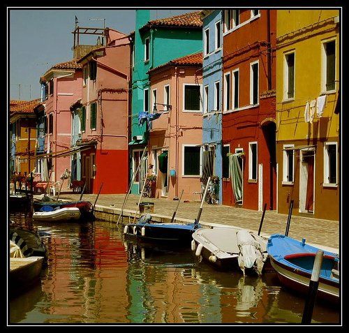Colours of Burano