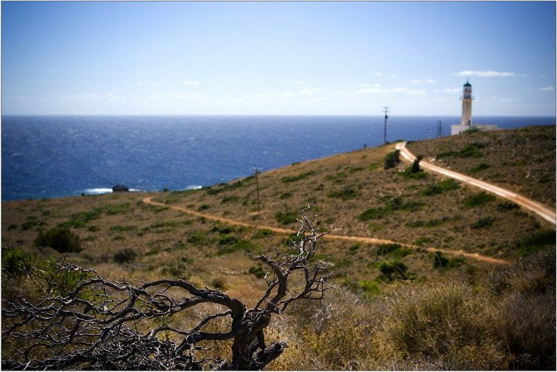 маяк, греция, кефалония, герогомбос Маяк фото превью