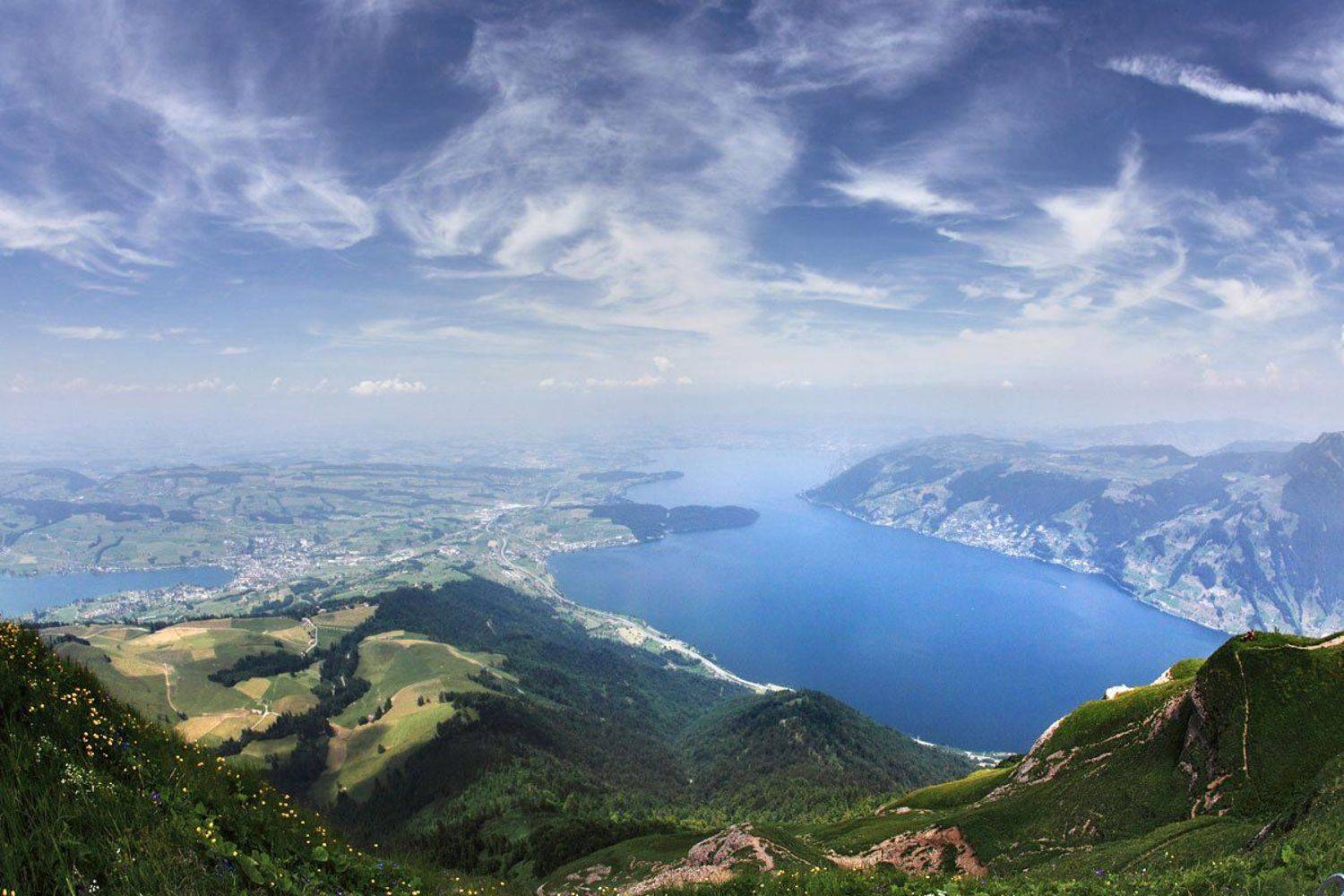 пейзаж,природа,путешествия,цуг,швейцария, Матвеев Николай