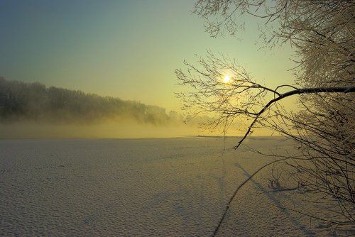 Утро декабря