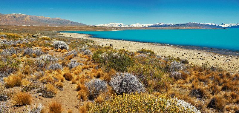 небо, озеро Небесное озеро фото превью