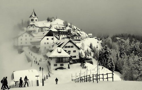 альпийская деревушка (вариант)