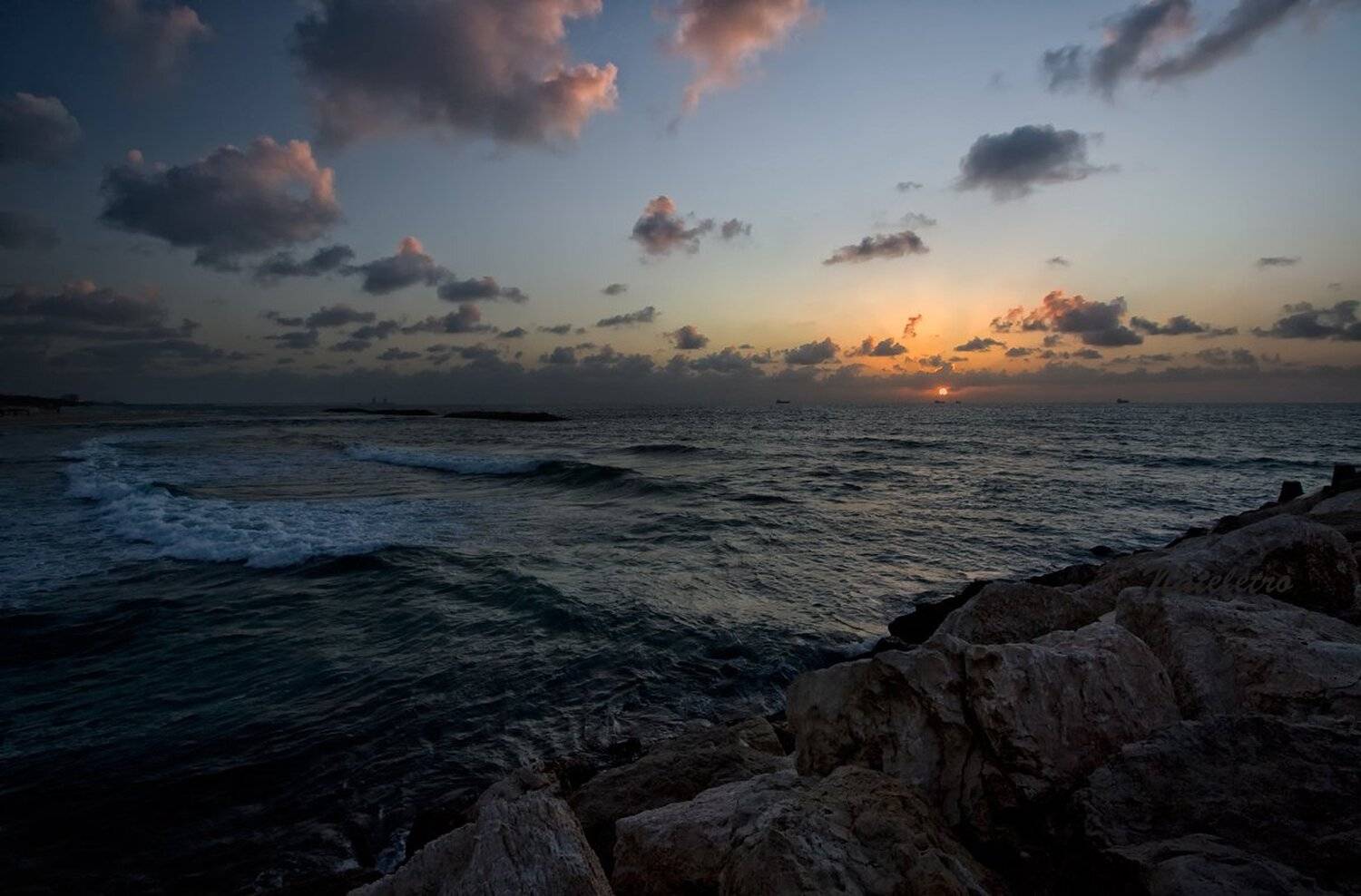 израиль, ашкелон, средиземное море, Nateletro