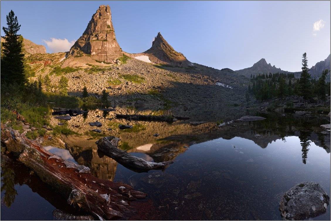 сибирь, западный, саян, ергаки, ск., парабола, оз., художников, Михаил Мигушин