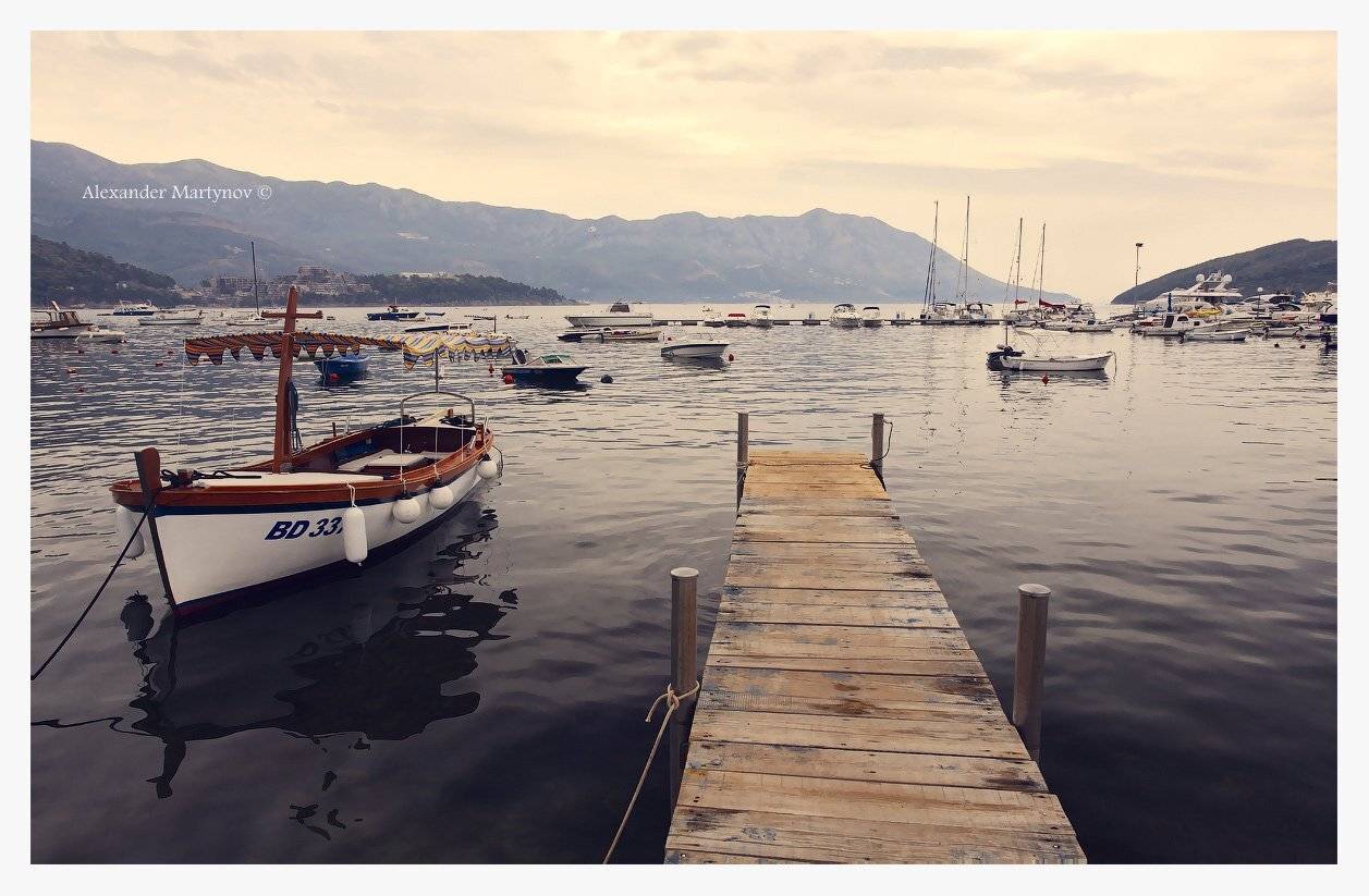 черногория, будва, море, Alexander Martynov
