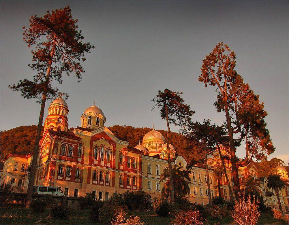 абхазия, монастырь, Тарасов Алексей