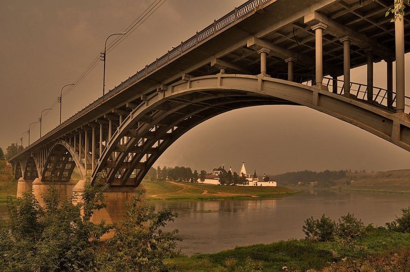 Мост в Старице фото превью