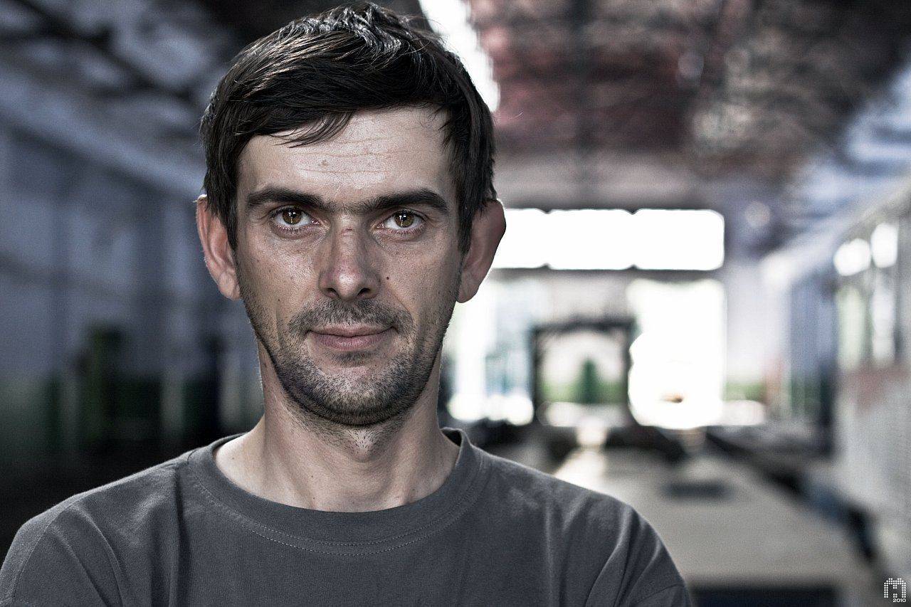 портрет, рабочий, Nail Makanev