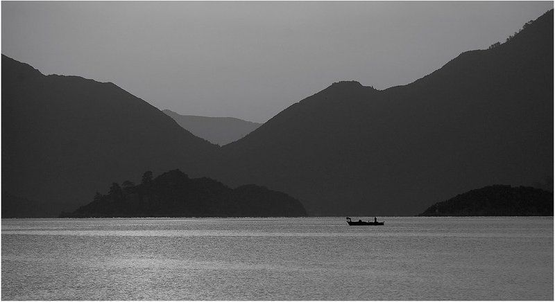 утро, острова, лодка, море_эгейское, мармарис Утро (4) фото превью