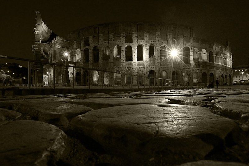 Doroga v kolizej фото превью