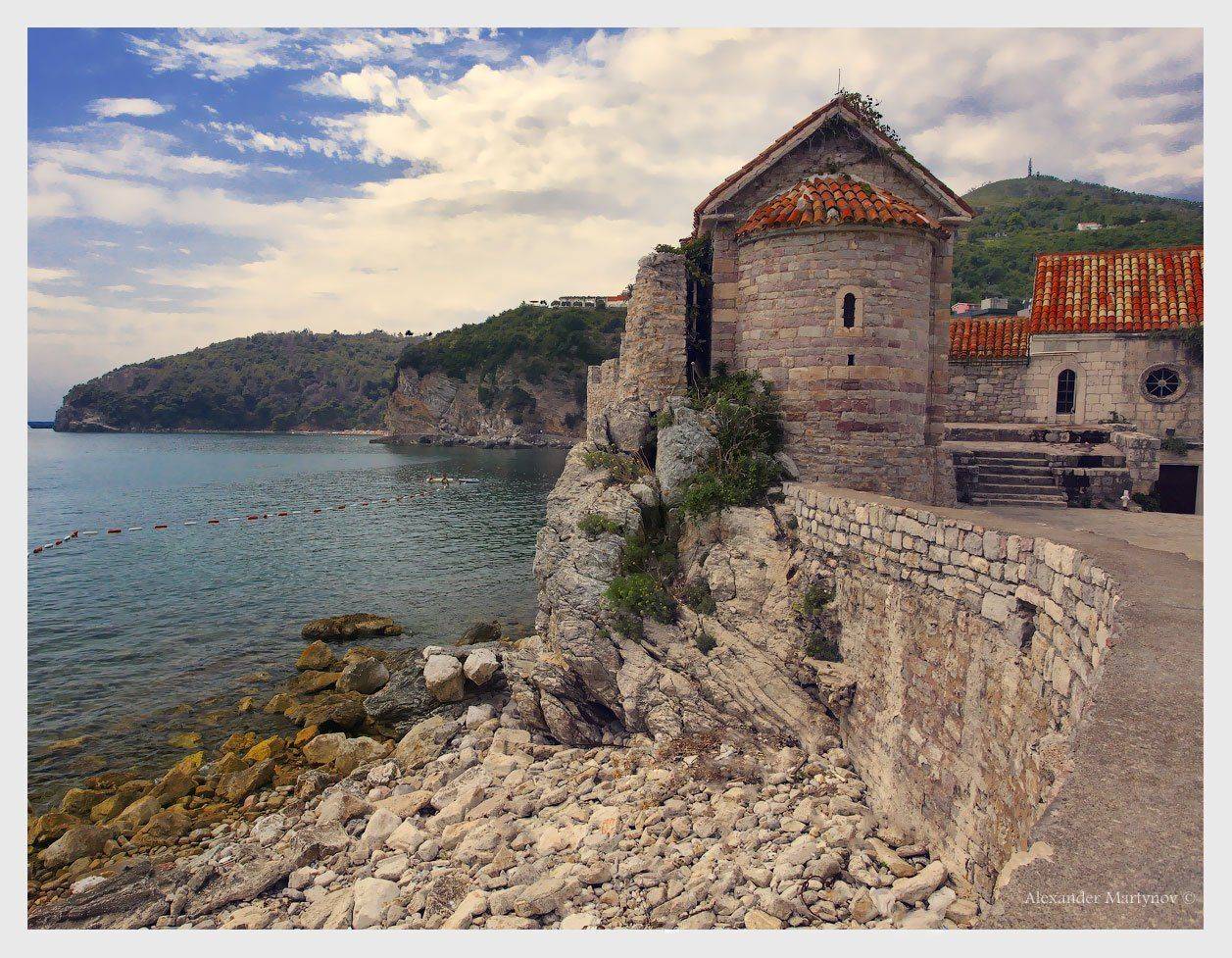 черногория, бухта, старый город, Alexander Martynov