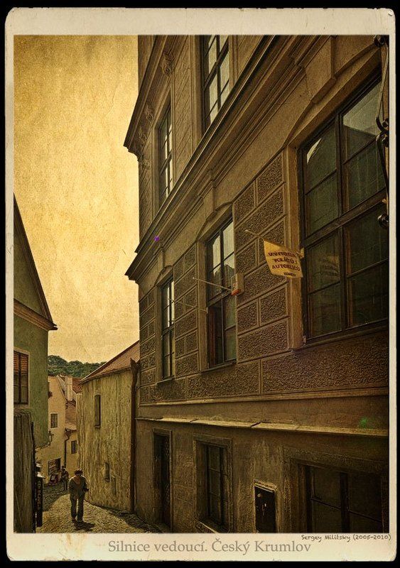 Чехия в открытках фото превью