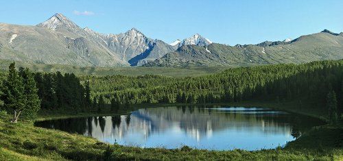 Чибитский озёрный край