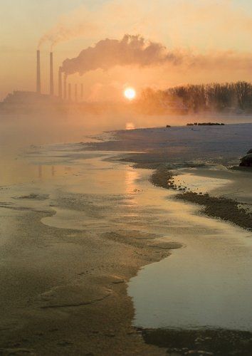 Персиковое утро.