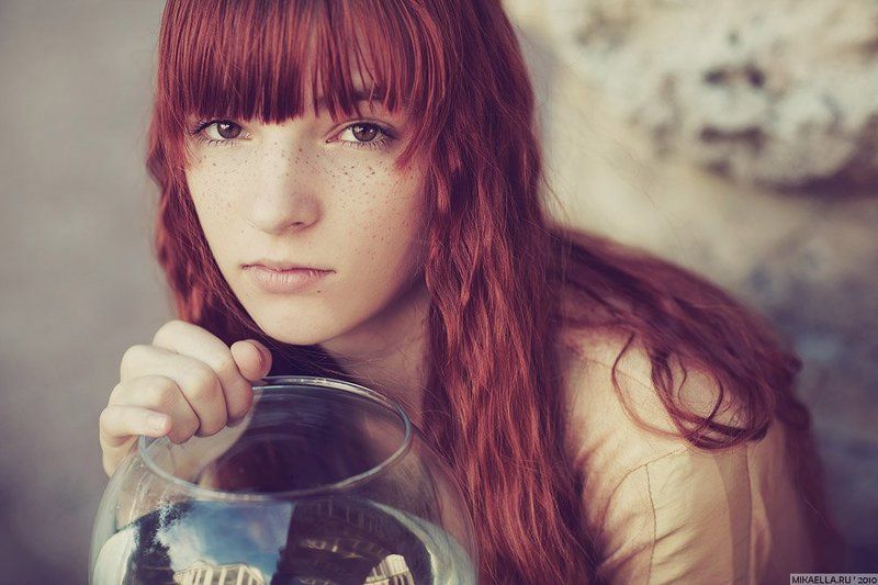 Яра и рыбка-невидимка фото превью