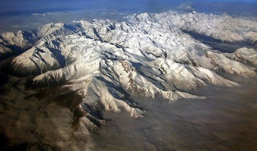 Большой Кавказский хребет