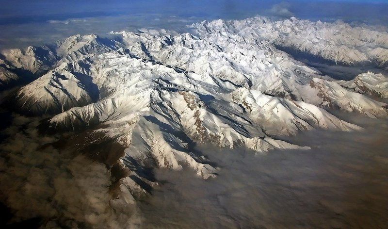 Большой Кавказский хребет фото превью