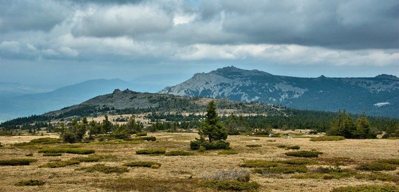 иремель На склонах Иремеля фото превью