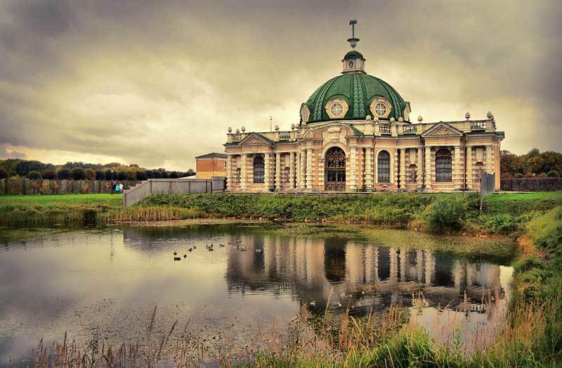 город, кусково, парк Кусково фото превью