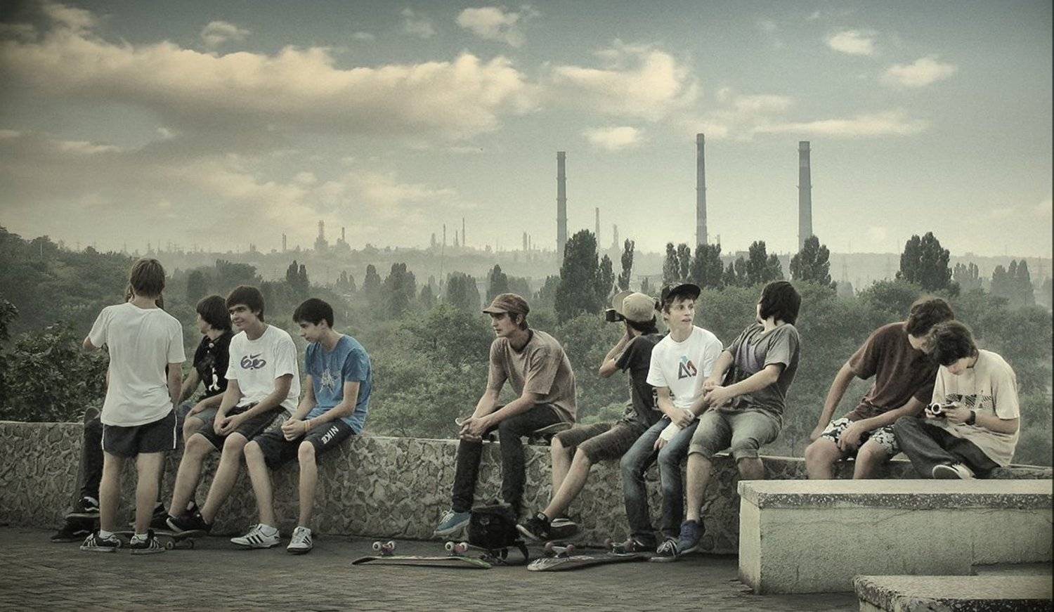 молодость, город, одесса, Елена G