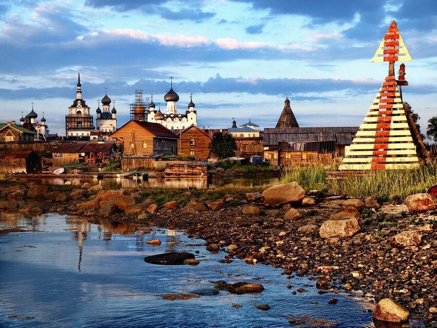 пейзаж, николай дмитрук