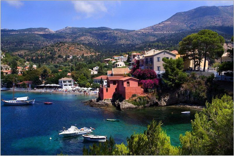 греция, кефалония, ассос Ассос фото превью