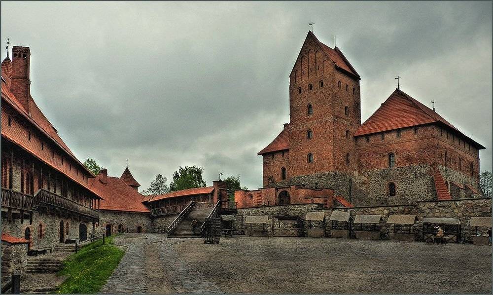 литва, тракай, замок, Ольга Хлуднева