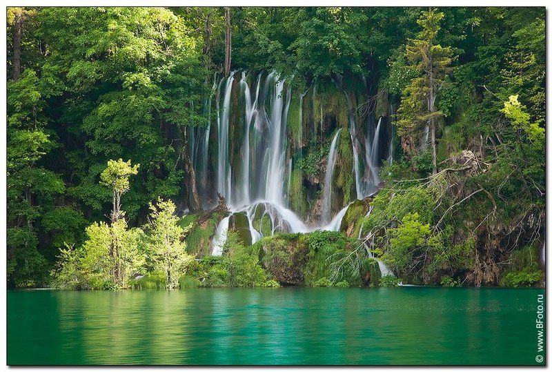 хорватия, плитвицкие озера, plitvice, водопад, лето Из китайского календаря -) фото превью
