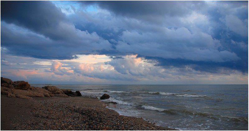 после_грозы, средиземное_море После грозы фото превью