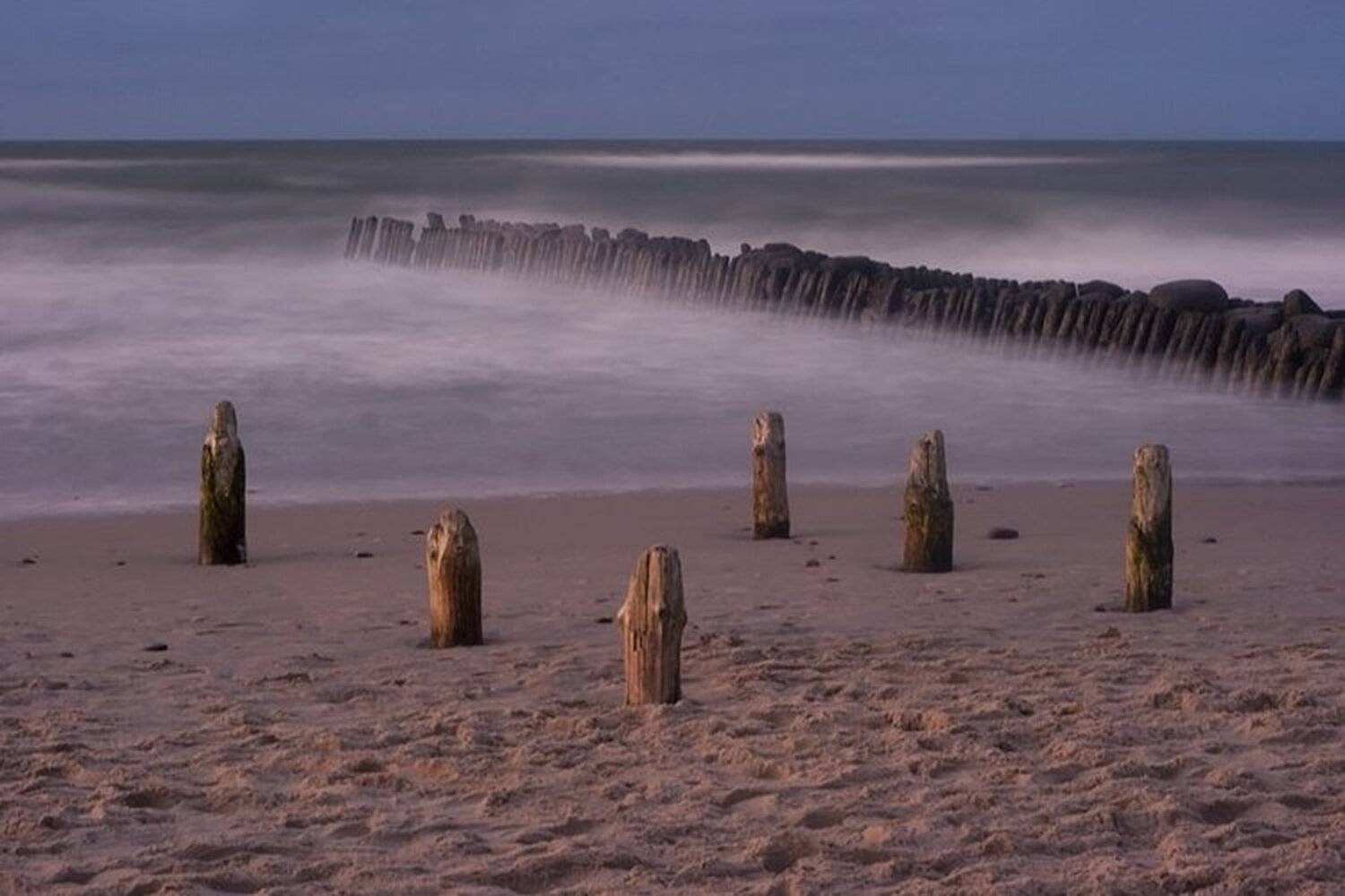 балтийское море, вечер, Roman Tarasoff